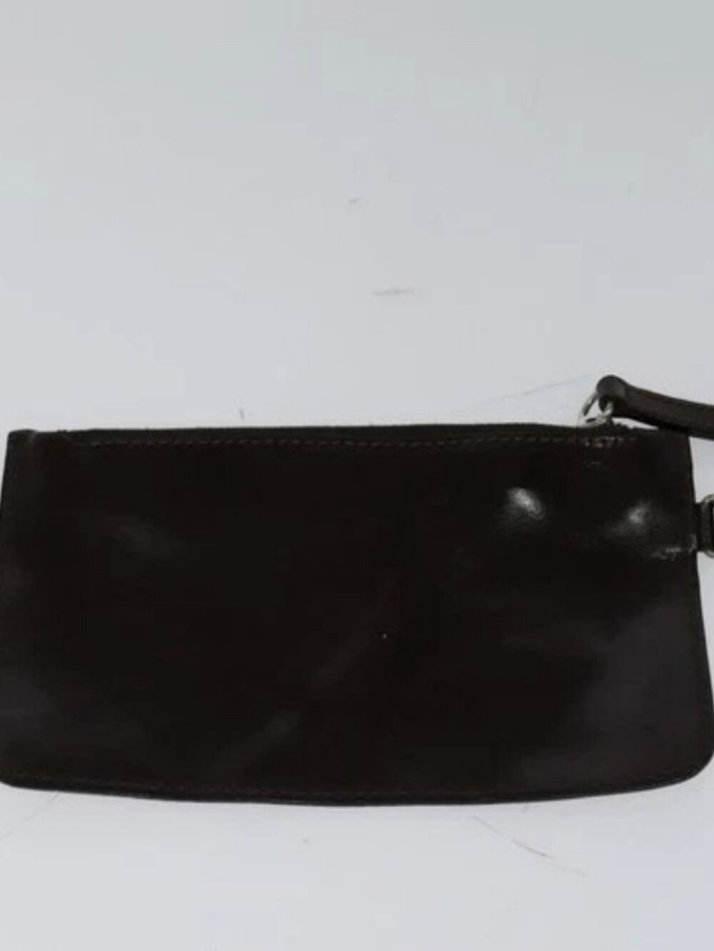 FENDI Zucca Canvas Tote Bag White Silver Auth - Picture 10 of 16